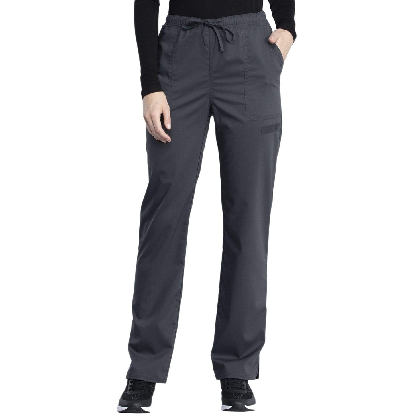 Cherokee Revolution Tech WW041AB Scrubs Pant Women Pewter