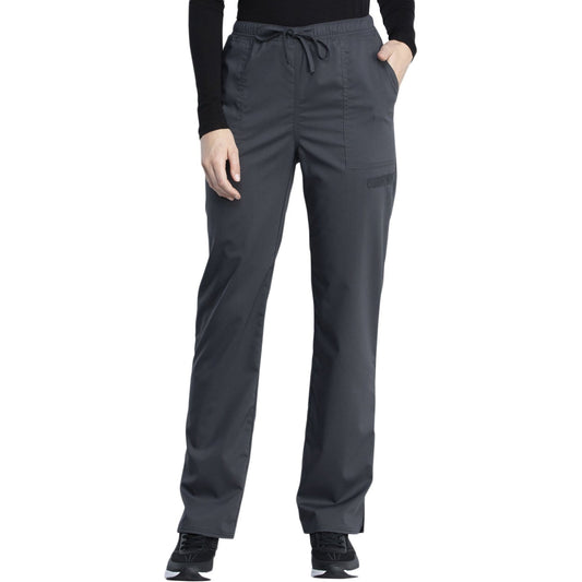 Cherokee Revolution Tech WW041AB Scrubs Pant Women Pewter