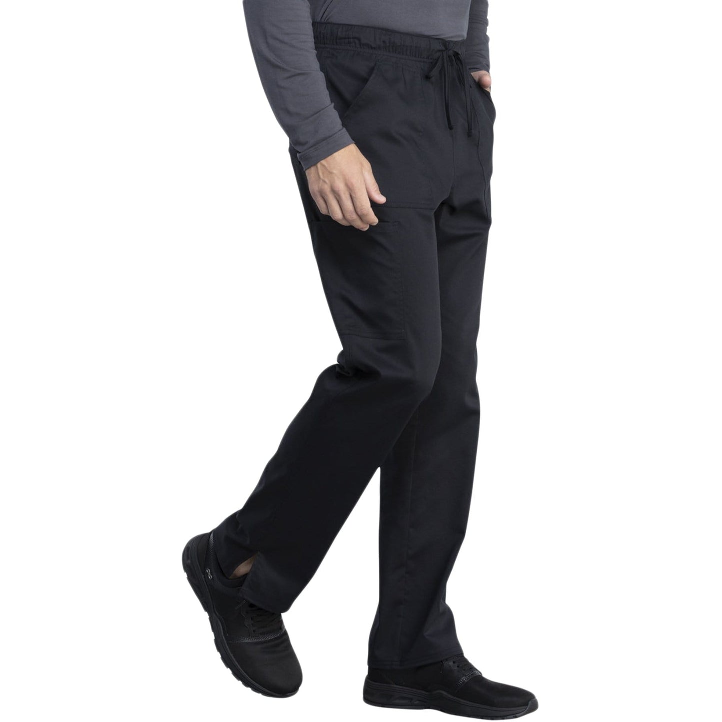 Cherokee Revolution Tech WW042AB Scrubs Pant Unisex Black