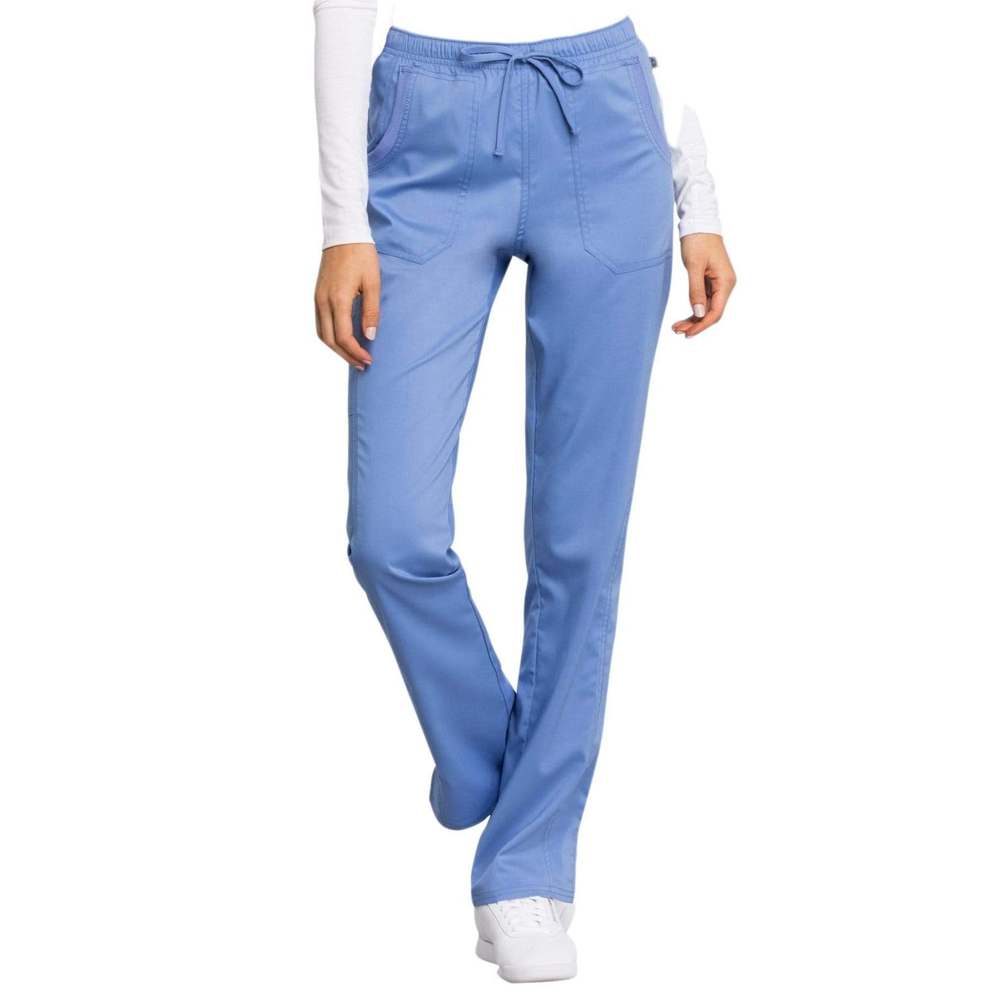 Cherokee Revolution Tech WW235AB Scrubs Pant Women Ciel Blue