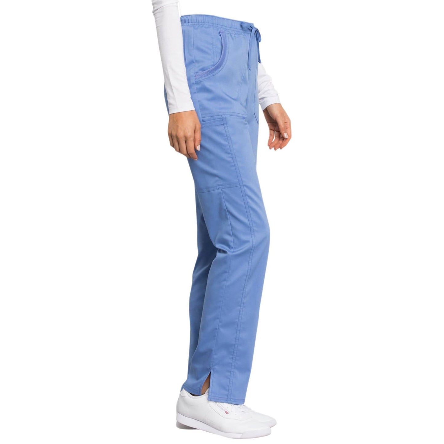 Cherokee Revolution Tech WW235AB Scrubs Pant Women Ciel Blue