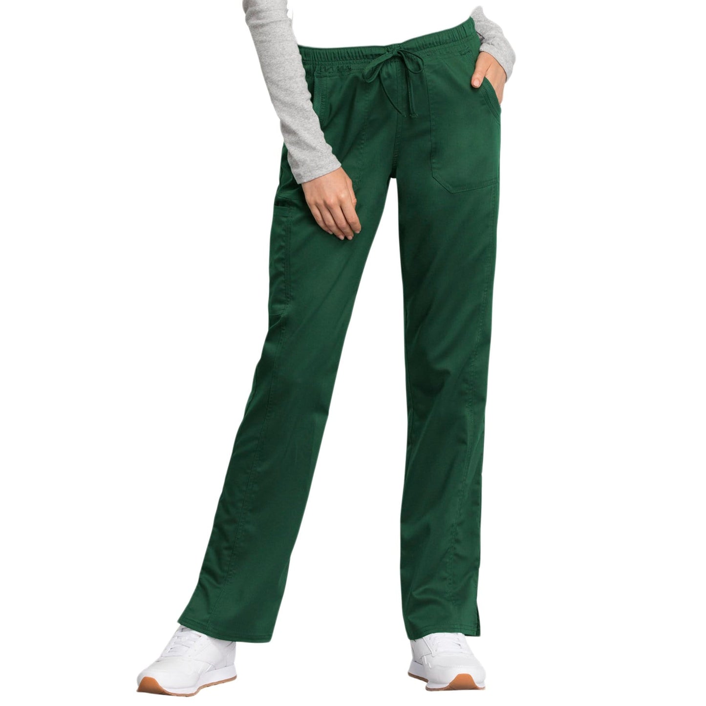 Cherokee Revolution Tech WW235AB Scrubs Pant Women Hunter Green