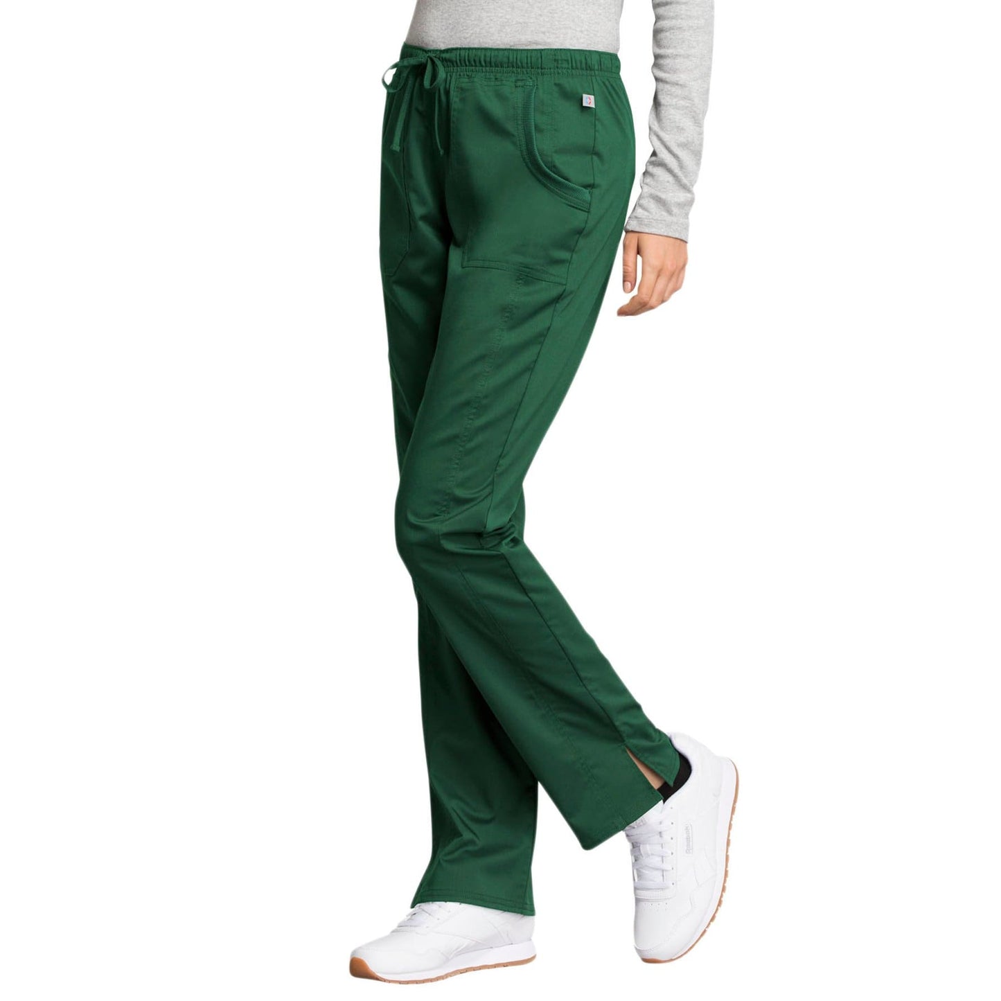 Cherokee Revolution Tech WW235AB Scrubs Pant Women Hunter Green