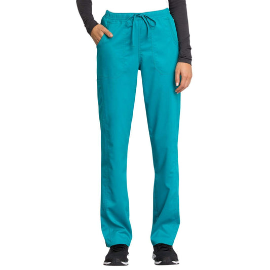 Cherokee Revolution Tech WW235AB Scrubs Pant Women Teal Blue