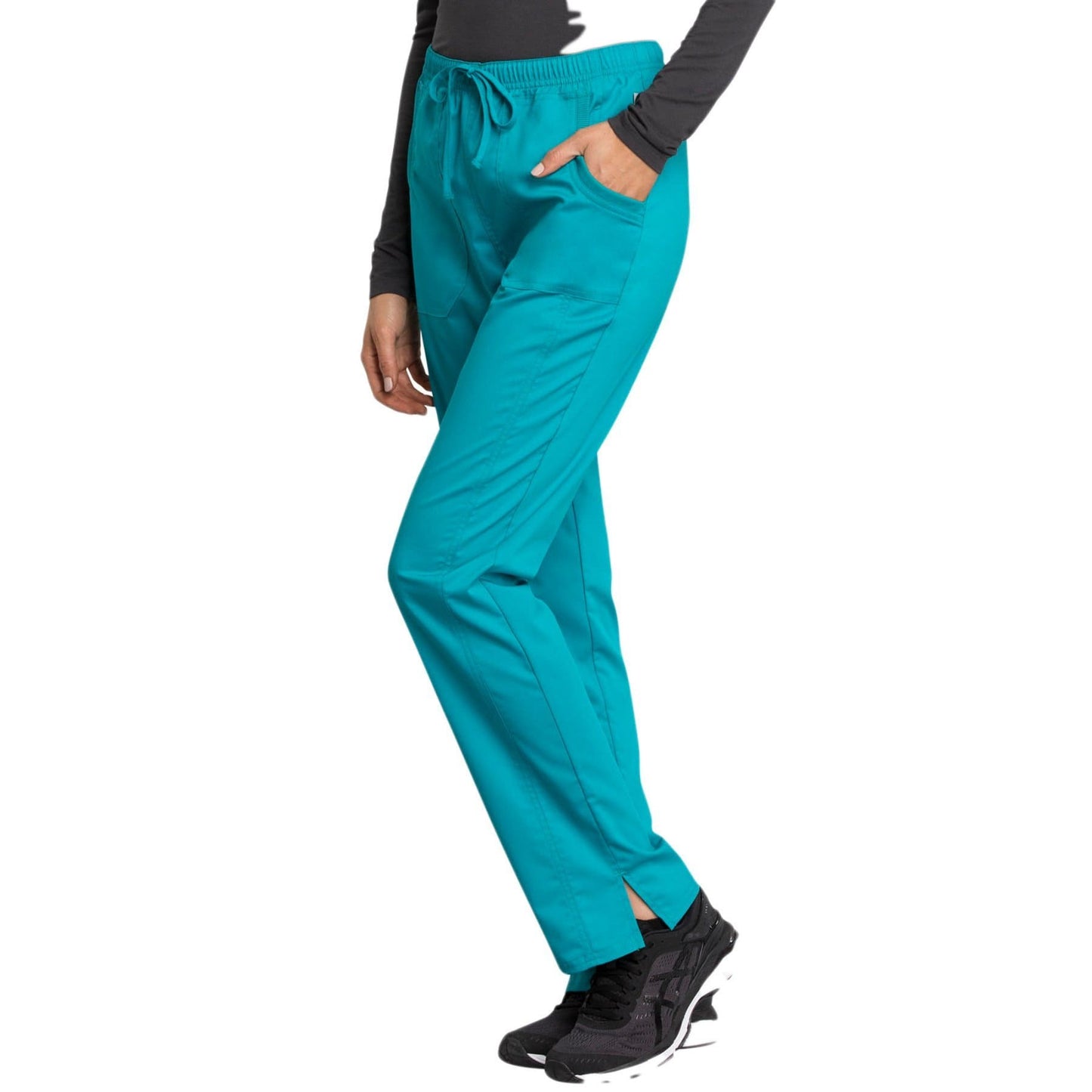 Cherokee Revolution Tech WW235AB Scrubs Pant Women Teal Blue