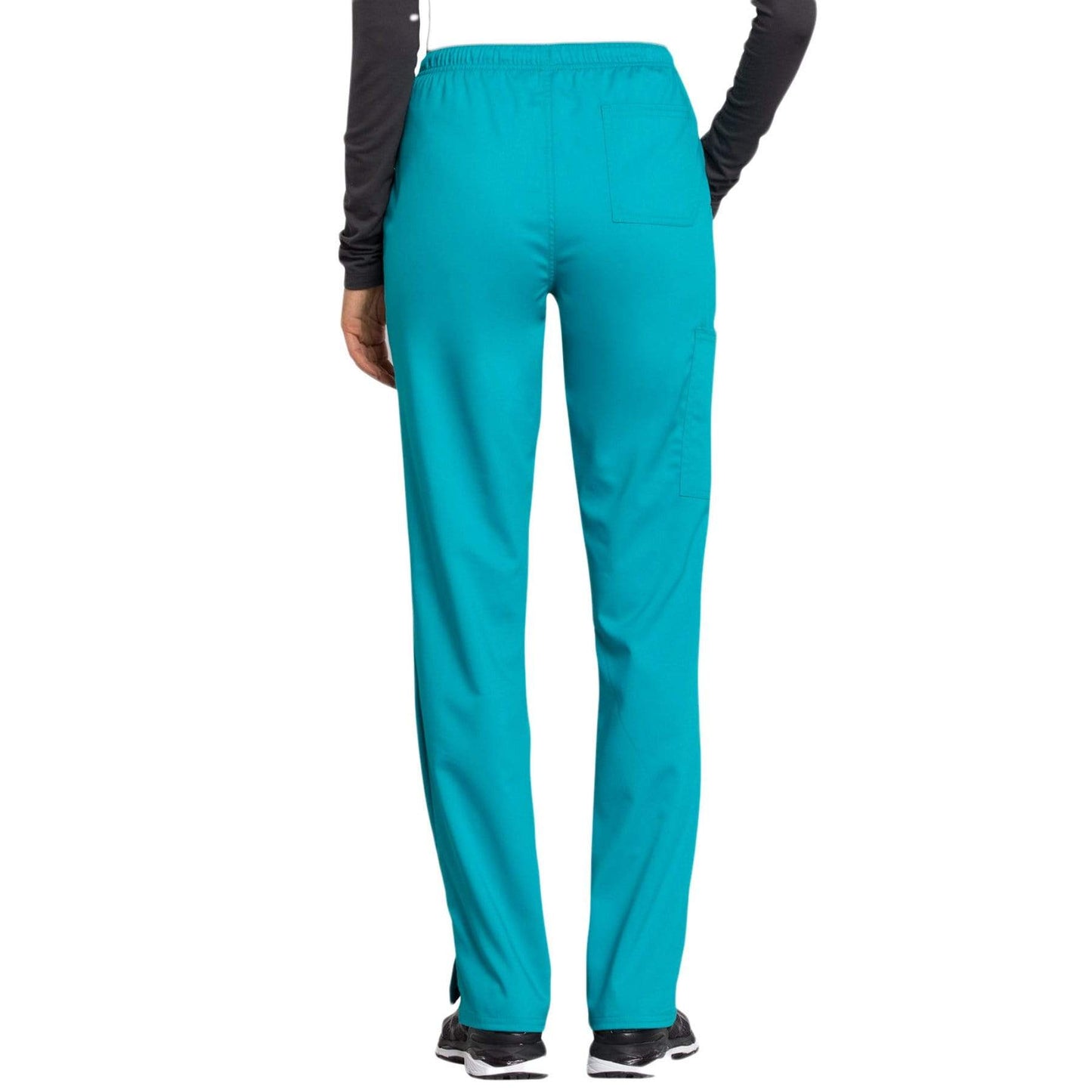 Cherokee Revolution Tech WW235AB Scrubs Pant Women Teal Blue