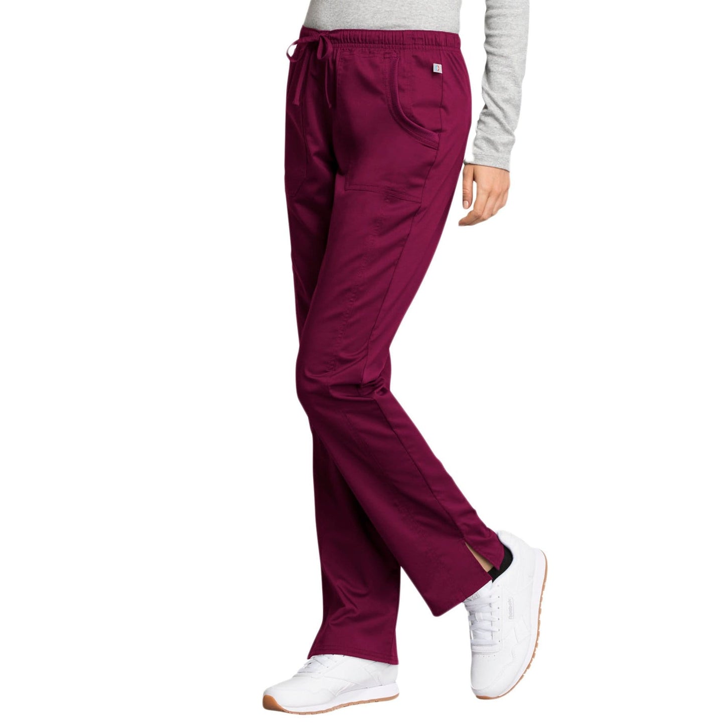 Cherokee Revolution Tech WW235AB Scrubs Pant Women Wine