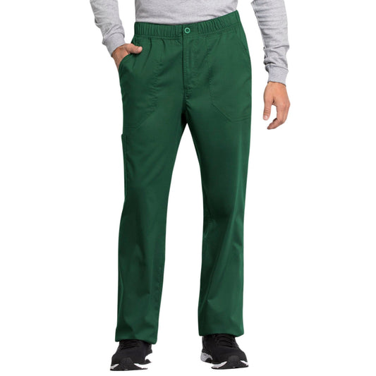 Cherokee Revolution Tech WW250AB Scrubs Pant Men Hunter Green
