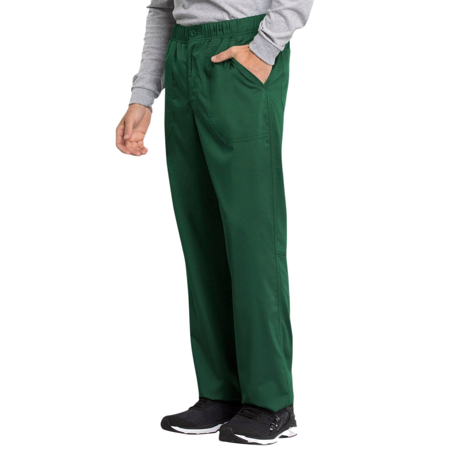 Cherokee Revolution Tech WW250AB Scrubs Pant Men Hunter Green