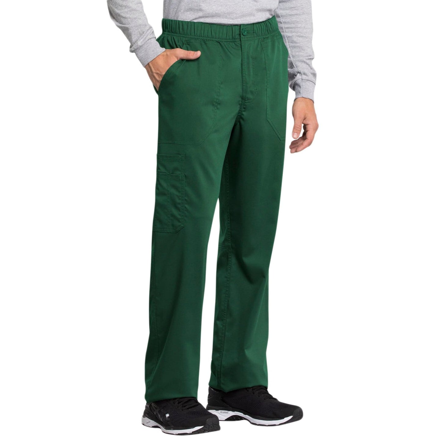 Cherokee Revolution Tech WW250AB Scrubs Pant Men Hunter Green