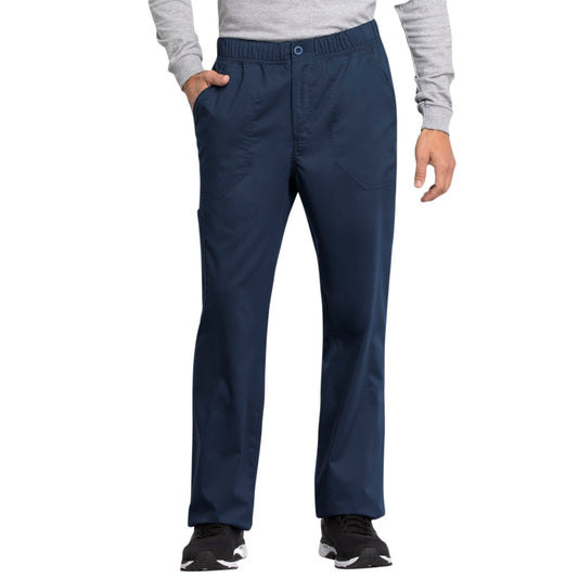Cherokee Revolution Tech WW250AB Scrubs Pant Men Navy