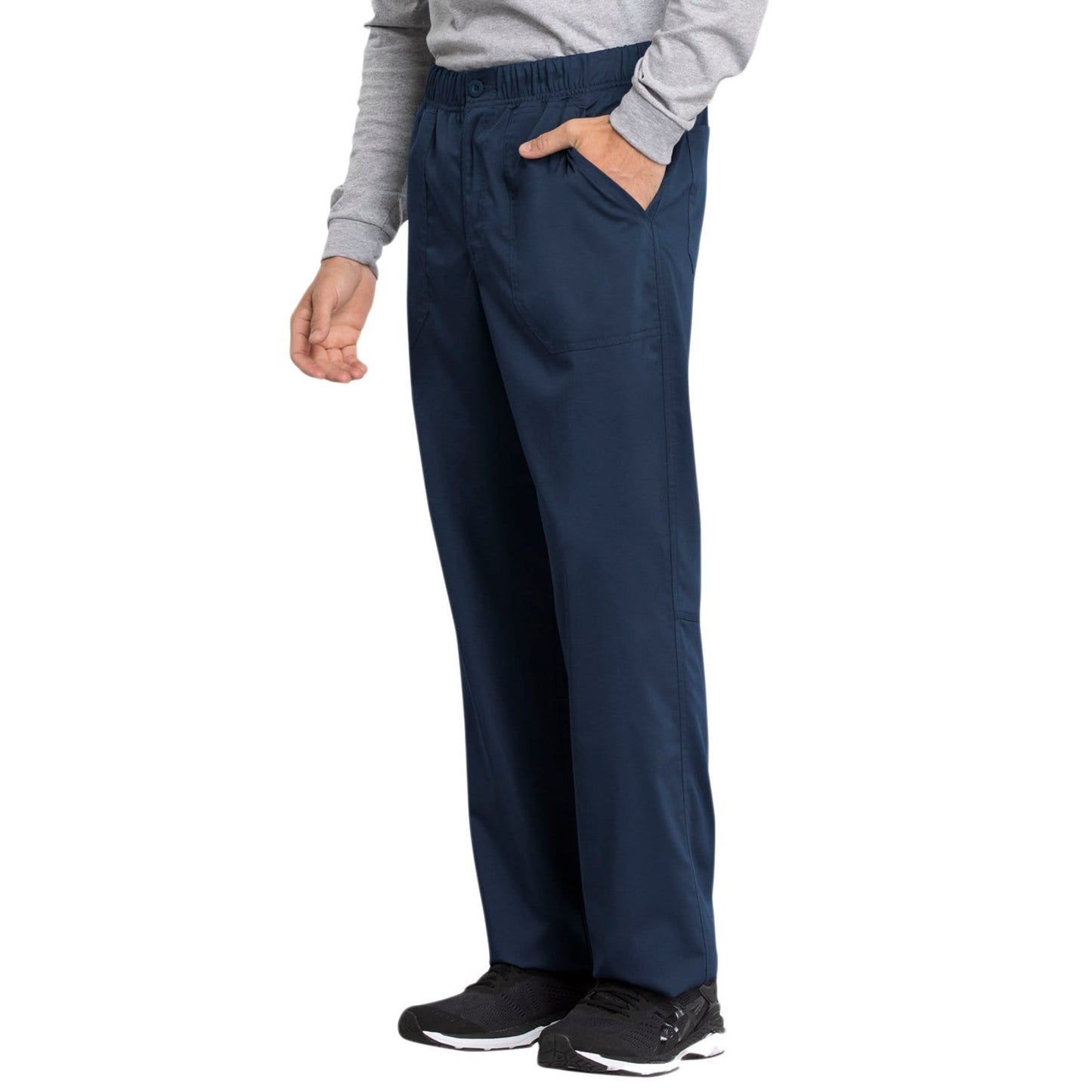 Cherokee Revolution Tech WW250AB Scrubs Pant Men Navy