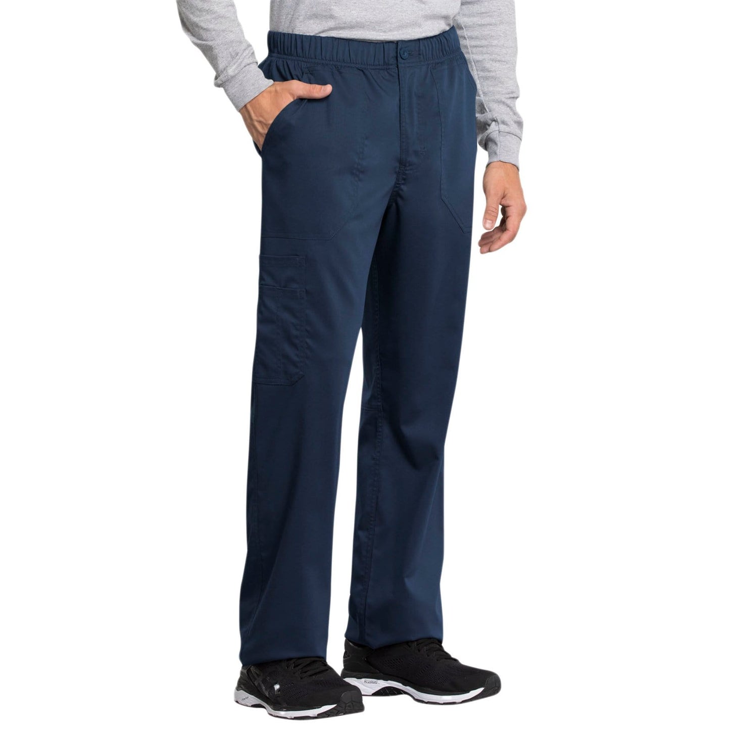 Cherokee Revolution Tech WW250AB Scrubs Pant Men Navy
