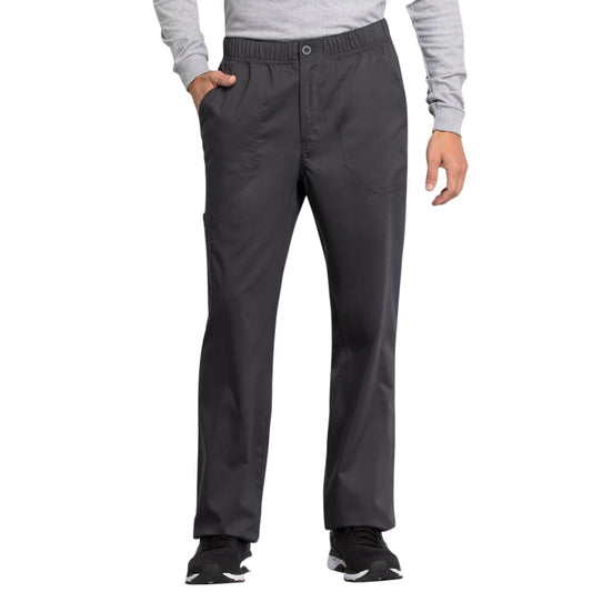 Cherokee Revolution Tech WW250AB Scrubs Pant Men Pewter