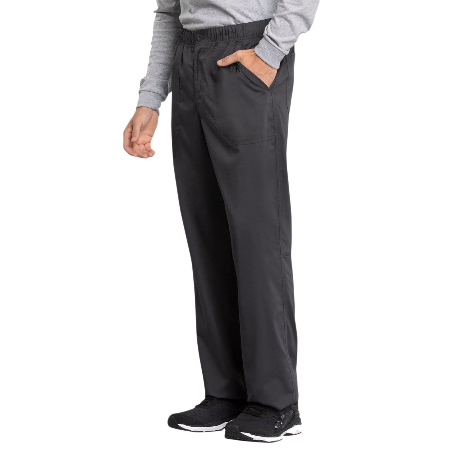Cherokee Revolution Tech WW250AB Scrubs Pant Men Pewter