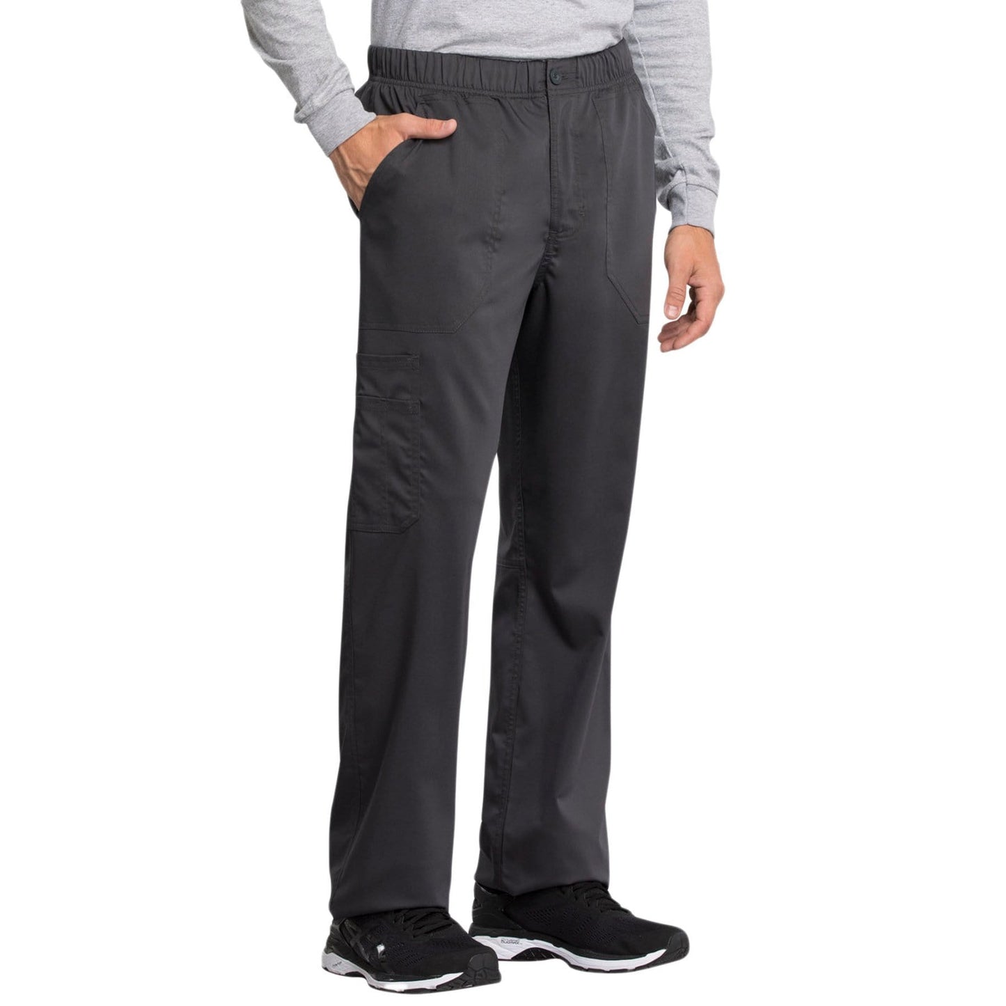 Cherokee Revolution Tech WW250AB Scrubs Pant Men Pewter