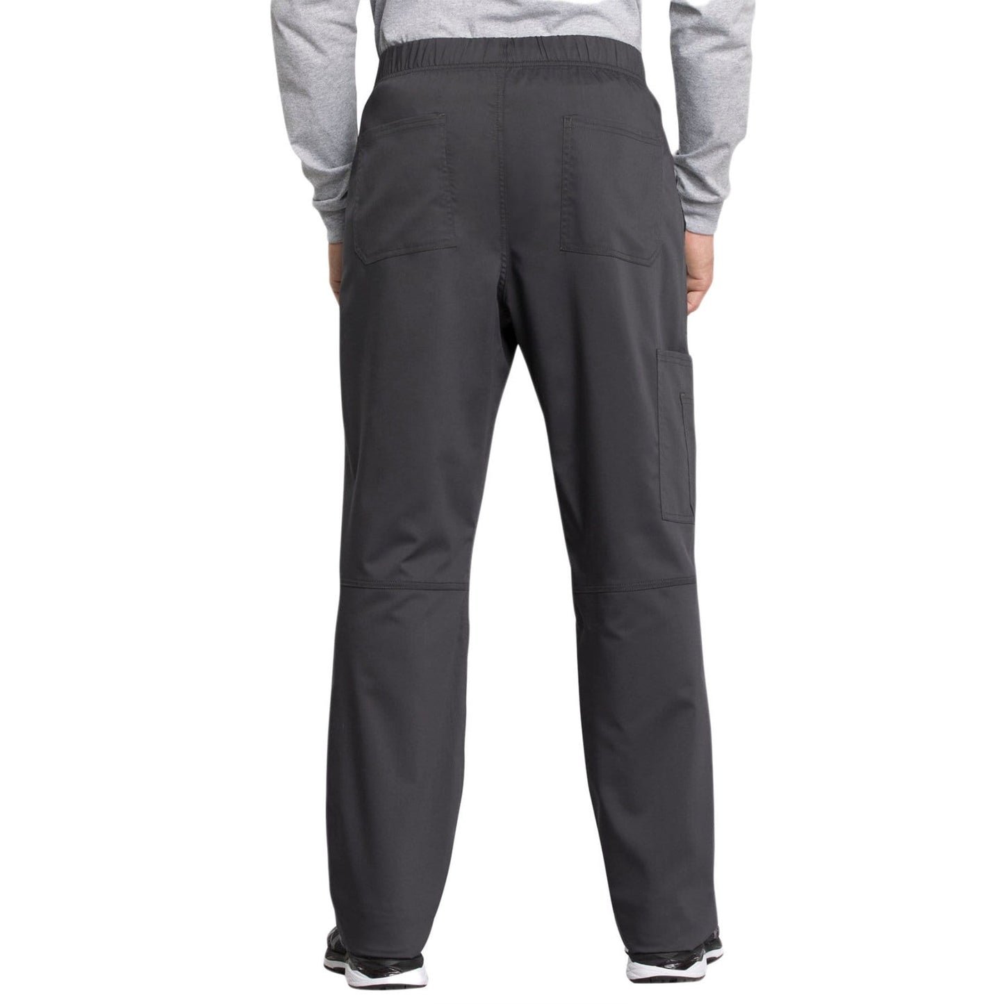 Cherokee Revolution Tech WW250AB Scrubs Pant Men Pewter