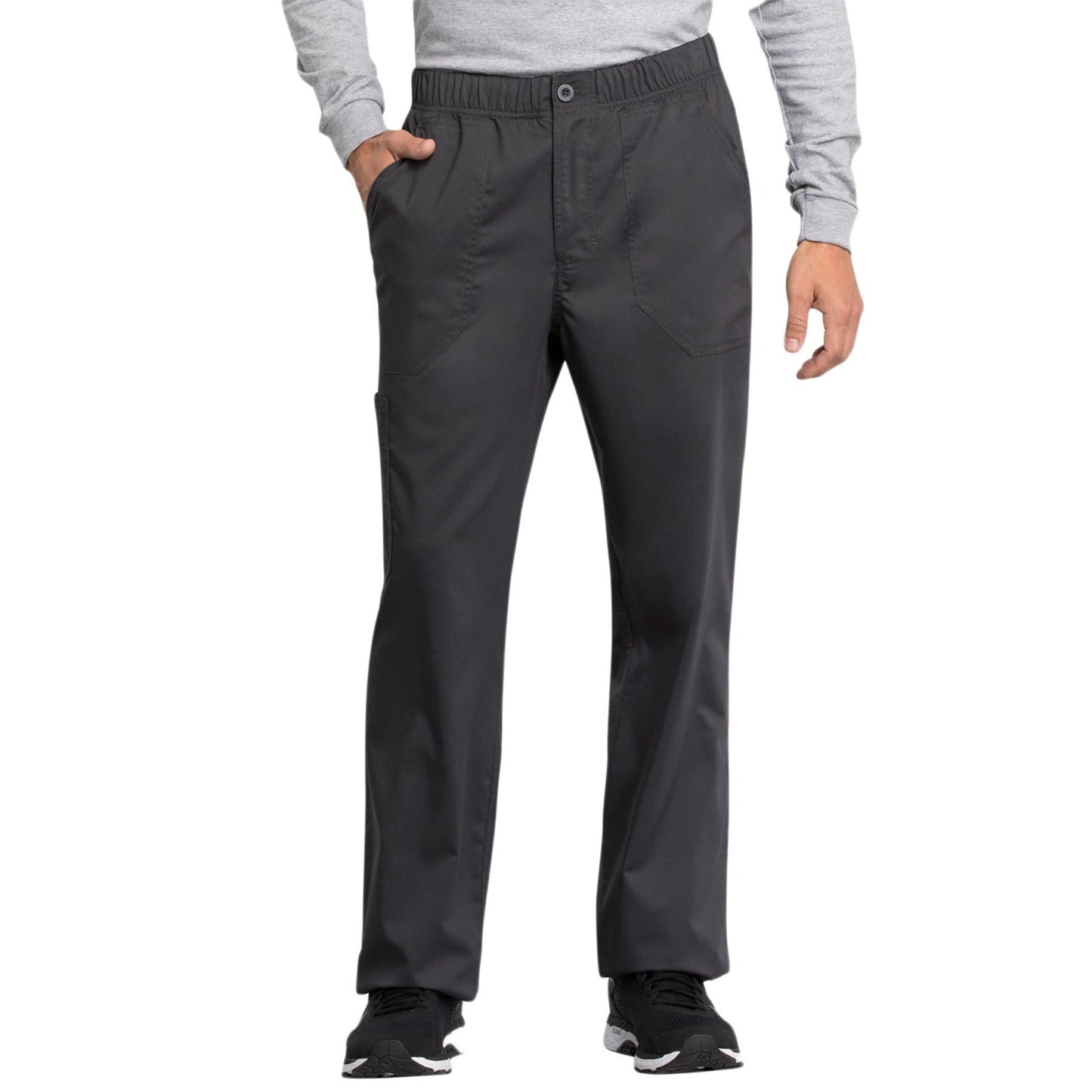 Cherokee Revolution Tech WW250AB Scrubs Pant Men Pewter