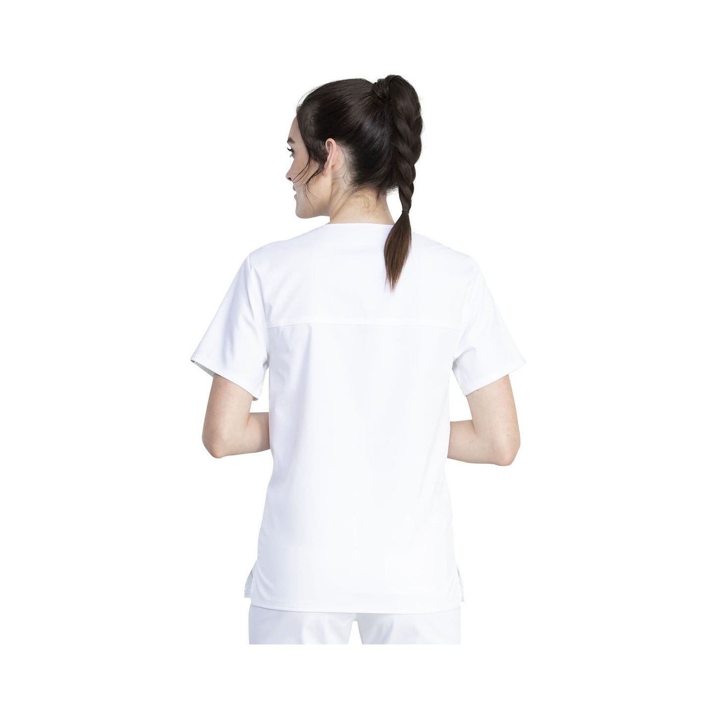 Cherokee Revolution Tech WW742AB Scrubs Top Unisex White