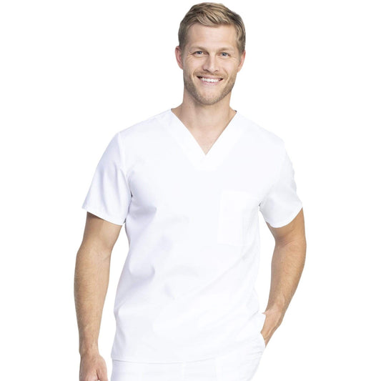 Cherokee Revolution Tech WW742AB Scrubs Top Unisex White