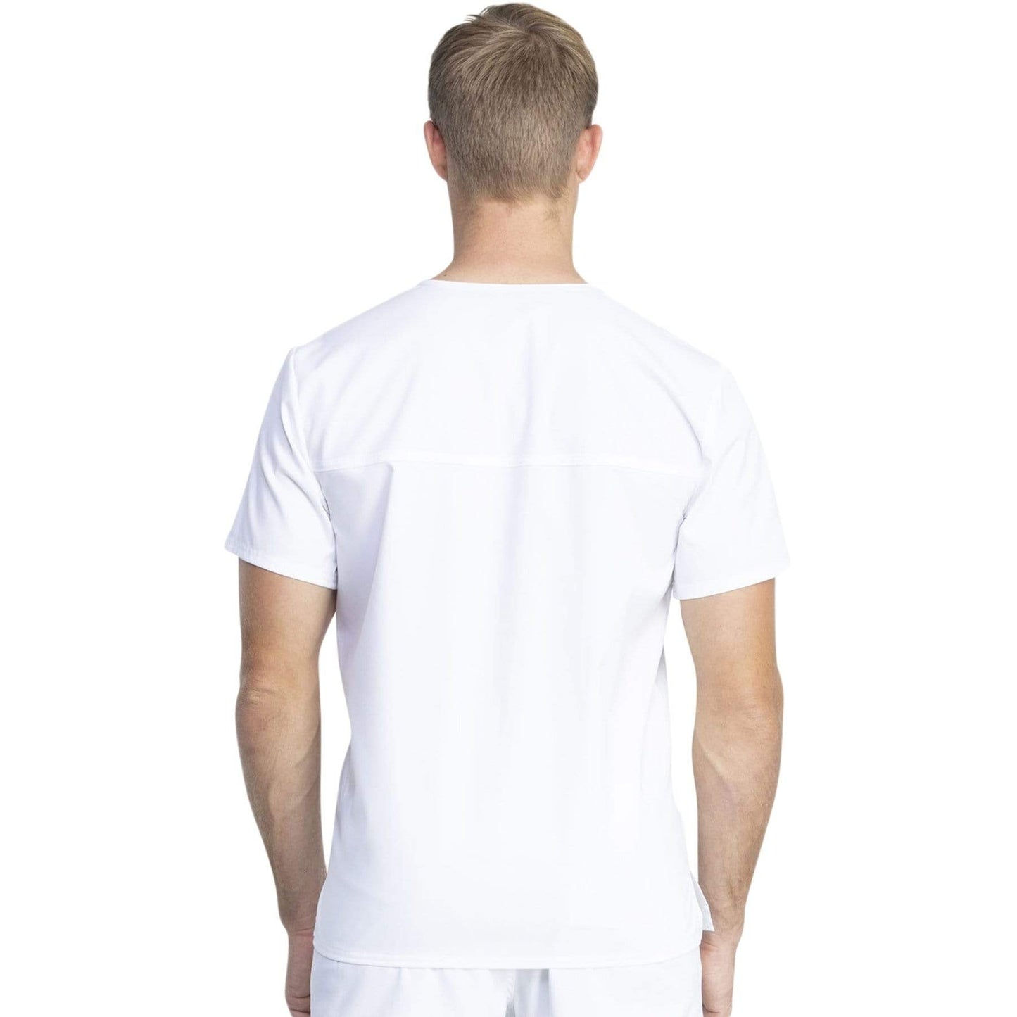 Cherokee Revolution Tech WW742AB Scrubs Top Unisex White