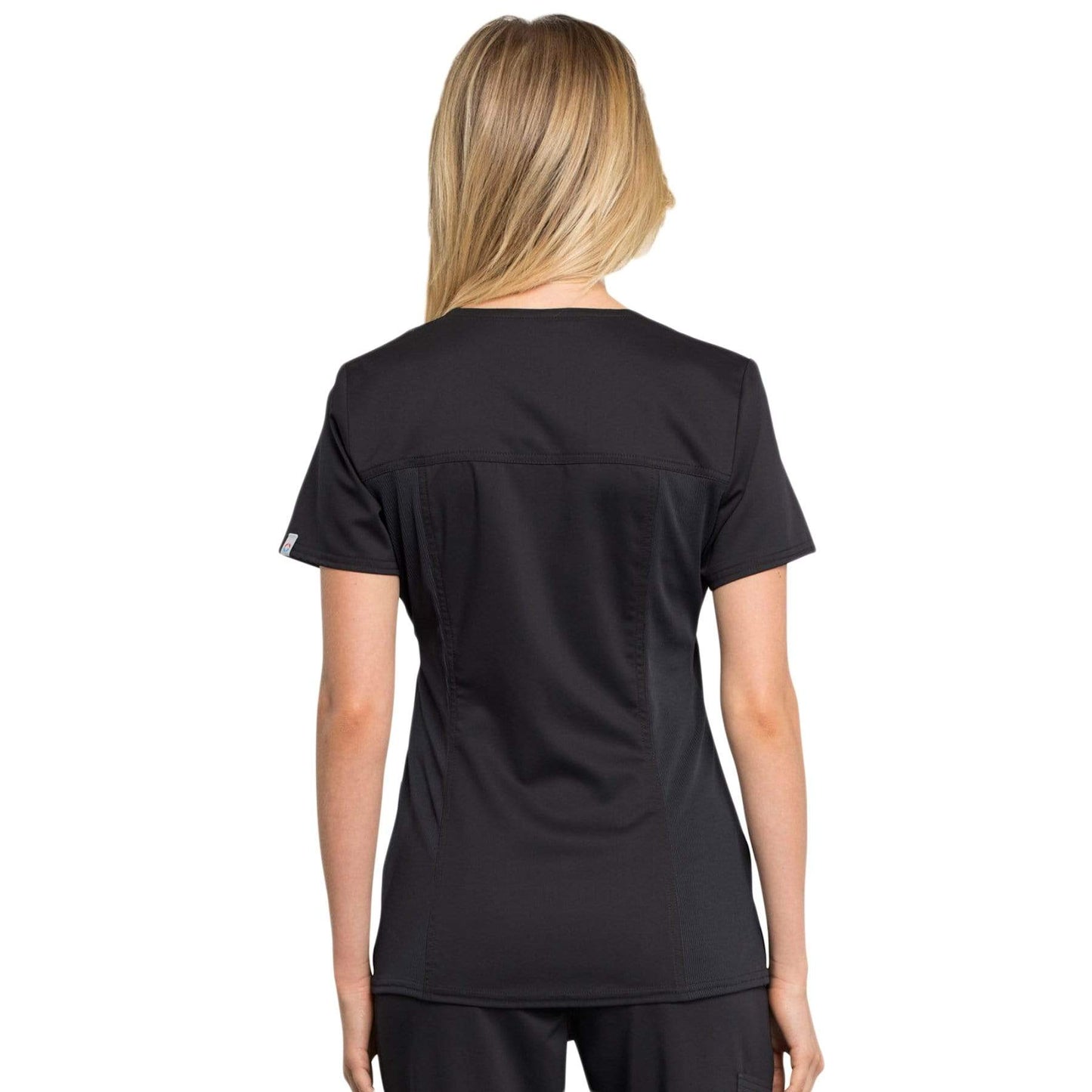 Cherokee Revolution Tech WW770AB Scrubs Top Women Black