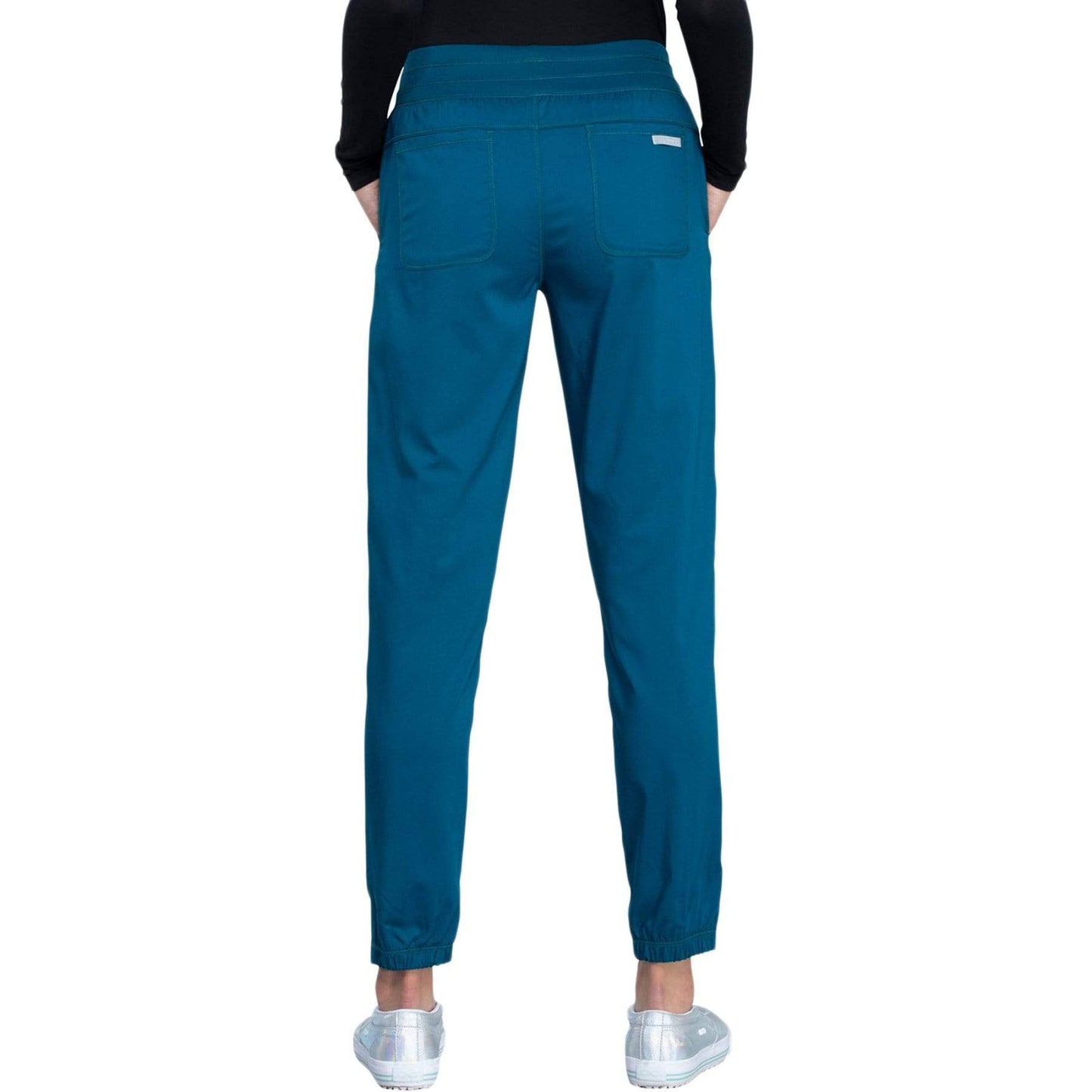 Cherokee Revolution WW011 Jogger Scrubs Pant Women Blue