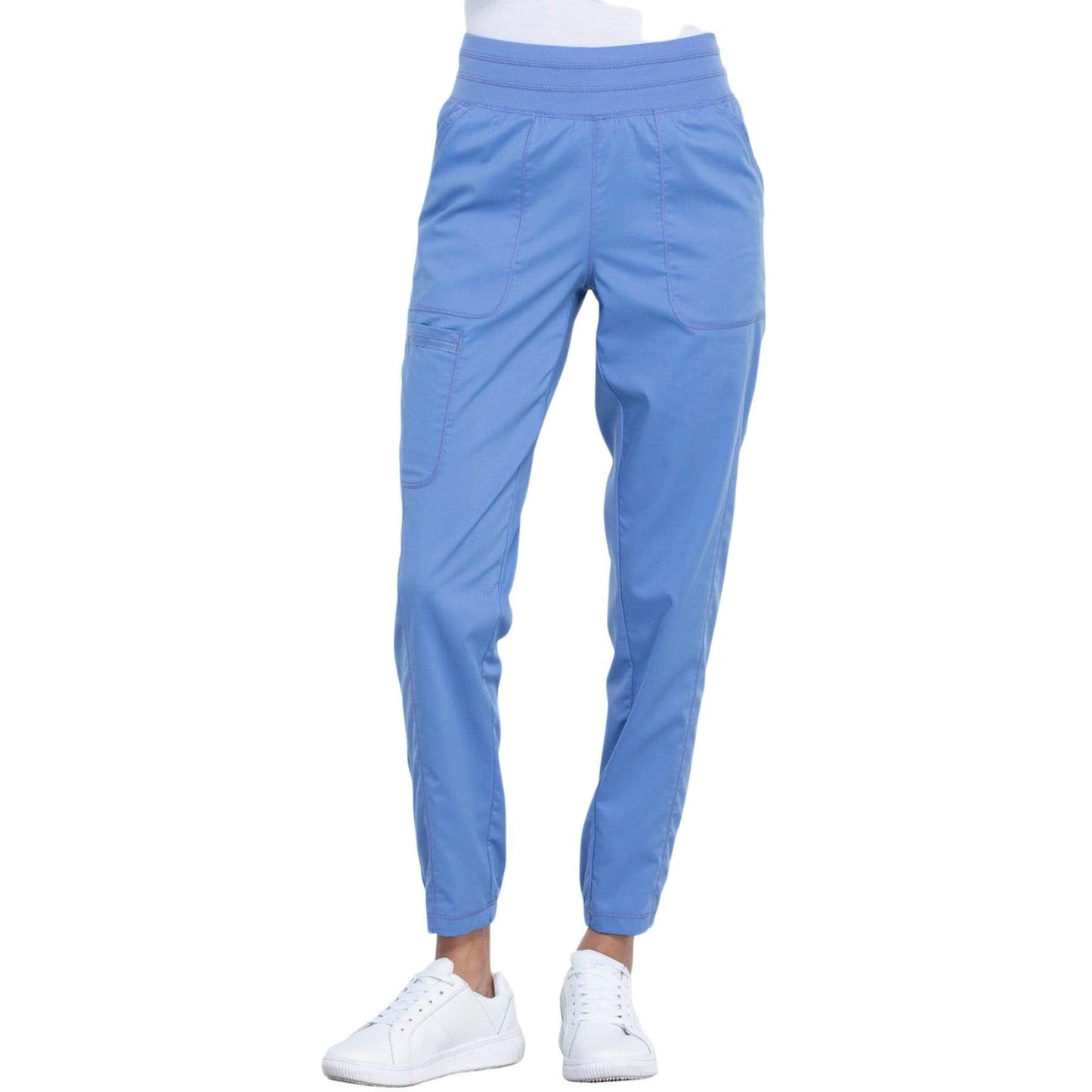 Cherokee Revolution WW011 Jogger Scrubs Pant Women Ciel Blue