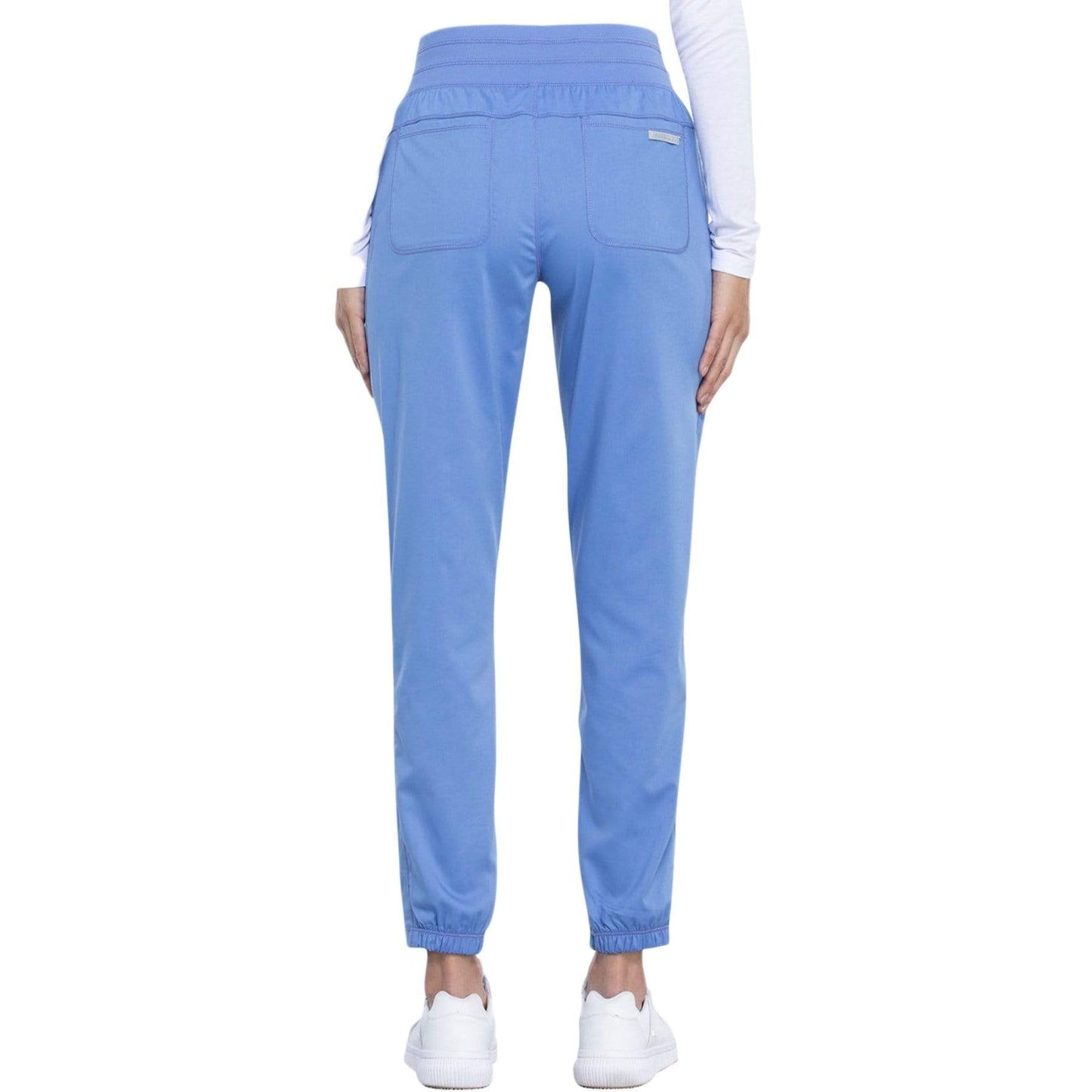 Cherokee Revolution WW011 Jogger Scrubs Pant Women Ciel Blue