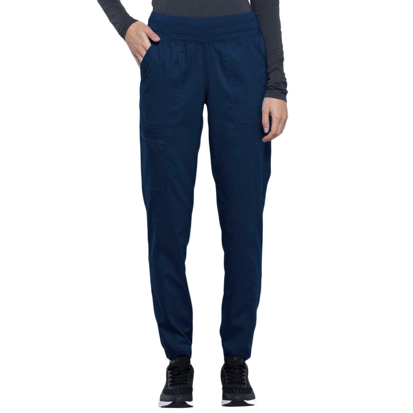 Cherokee Scrubs Pants 2XL / Tall Cherokee Revolution WW011 Scrubs Pant Women Navy