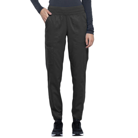 Cherokee Revolution WW011 Jogger Scrubs Pant Women Pewter