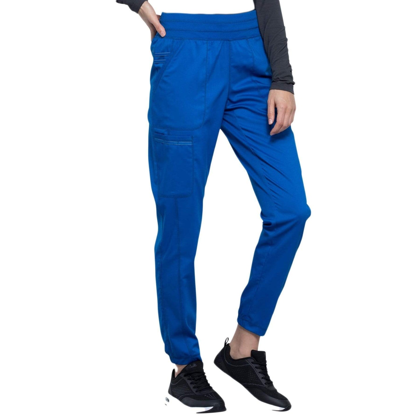 Cherokee Revolution WW011 Jogger Scrubs Pant Women Royal