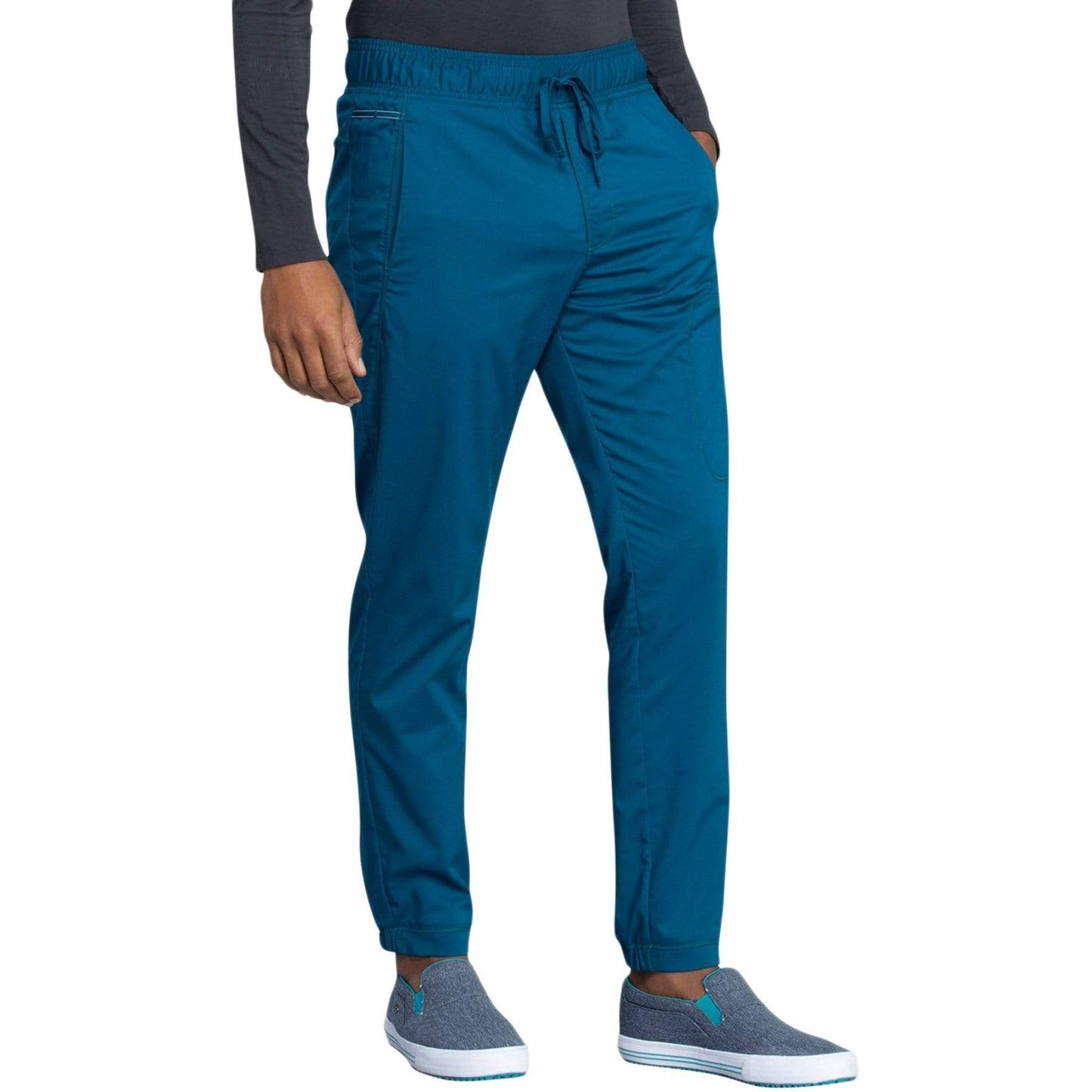 Cherokee Scrubs Pants Cherokee Revolution WW012 Scrubs Pant Men Blue