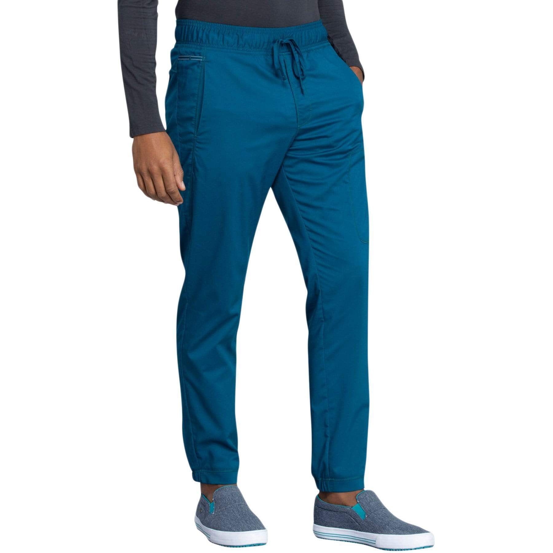 Cherokee Scrubs Pants Cherokee Revolution WW012 Scrubs Pant Men Blue