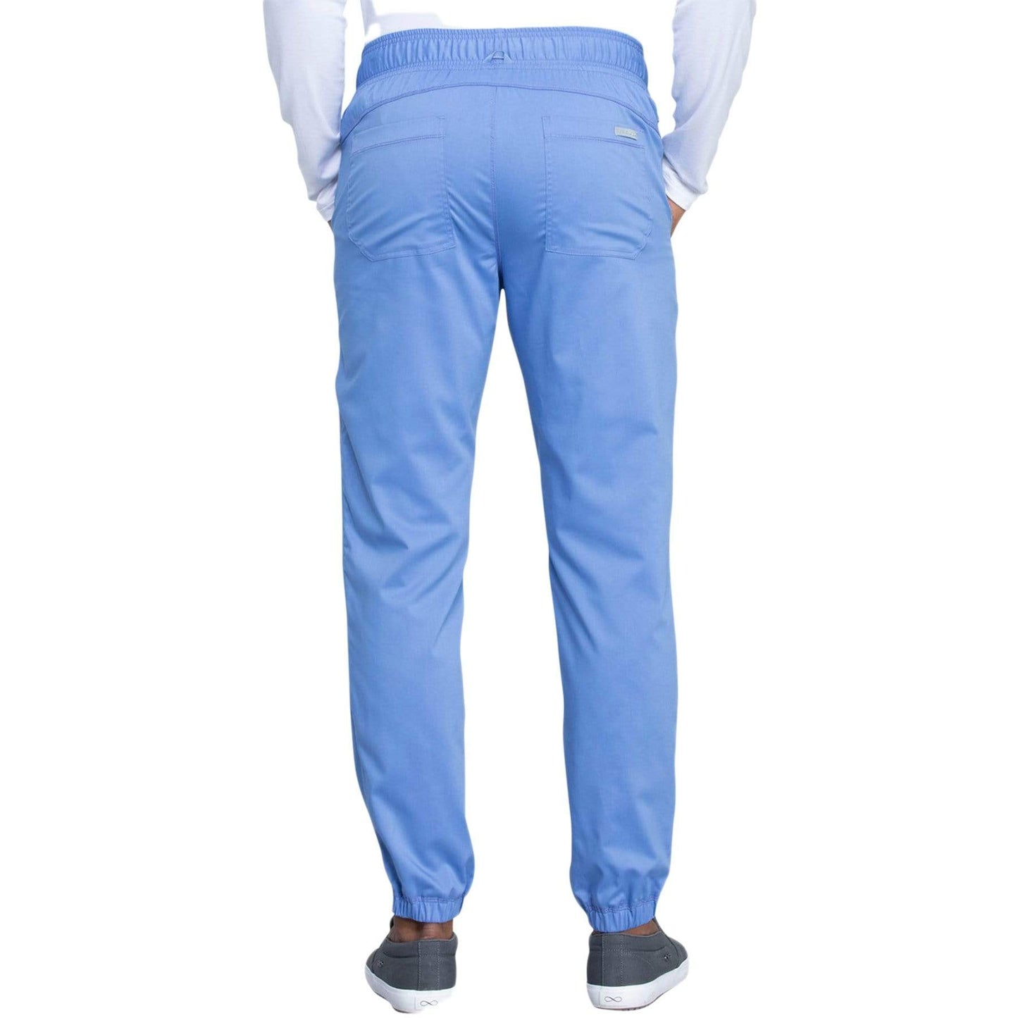 Cherokee Revolution WW012 Jogger Scrubs Pant Men Ciel Blue