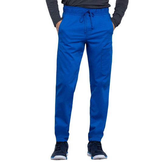 Cherokee Revolution WW012 Jogger Scrubs Pant Men Royal