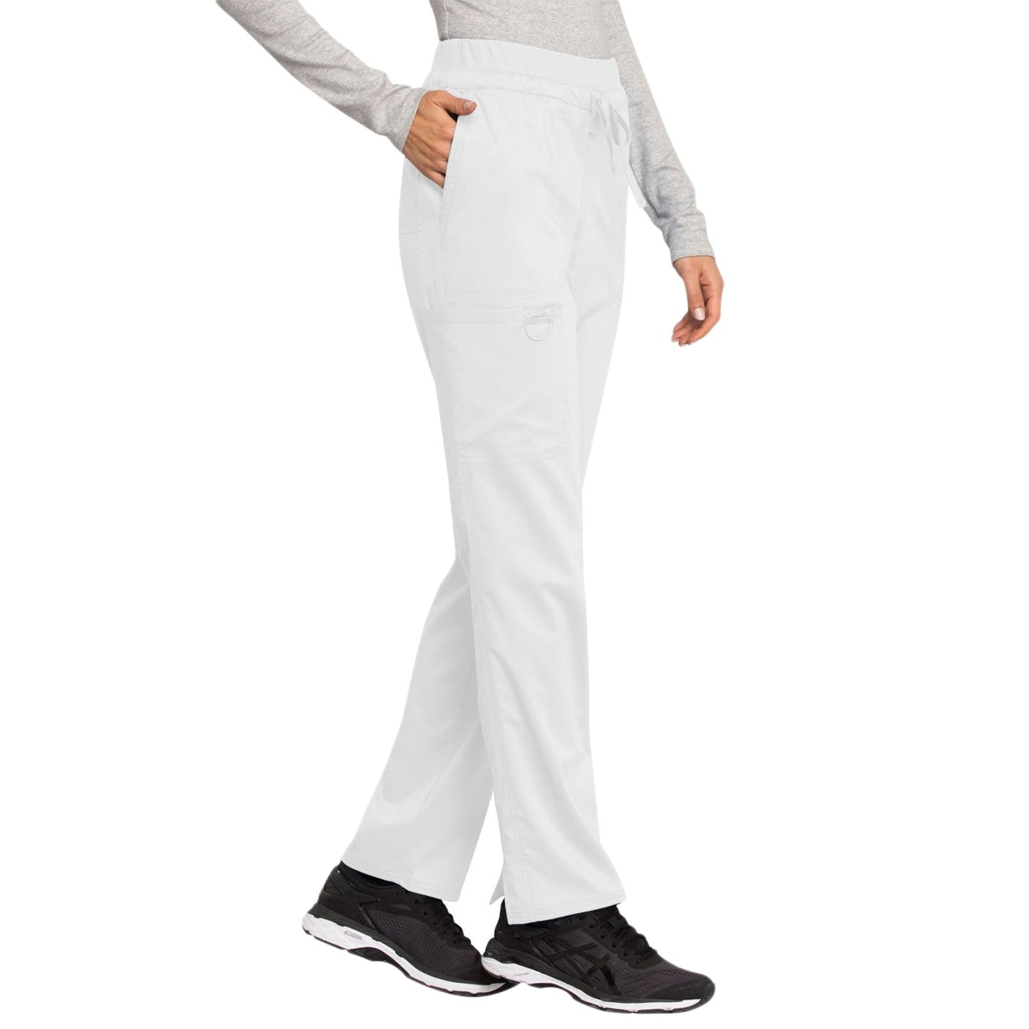 Cherokee Revolution WW105 Scrubs Pant Women White