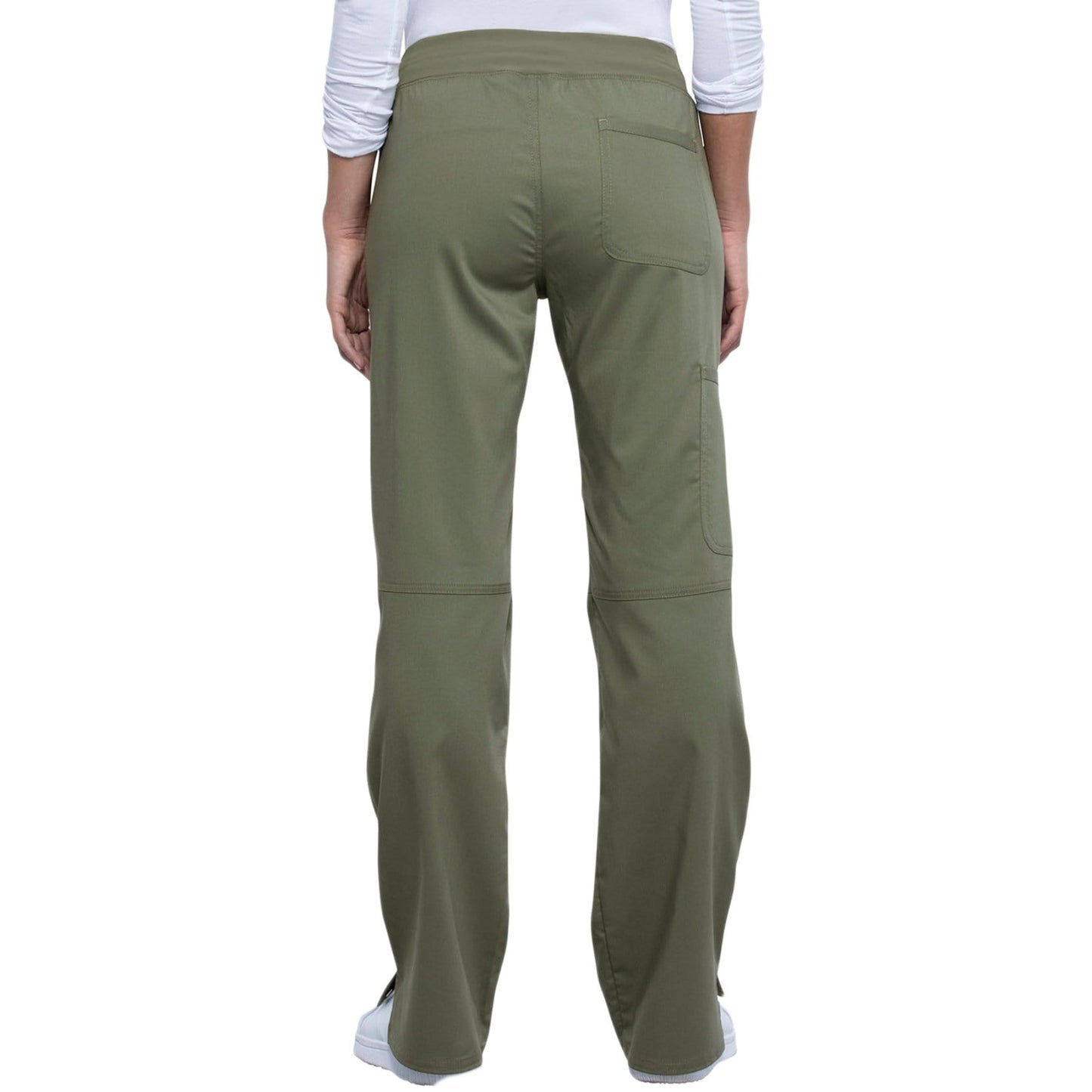 Cherokee Scrubs Pants Cherokee Revolution WW110 Scrubs Pant Women Olive