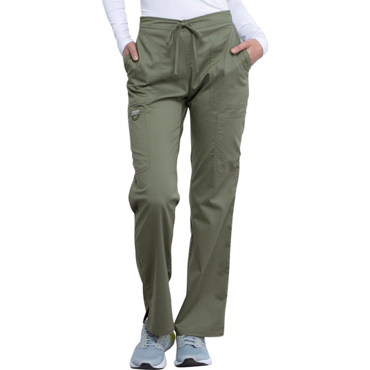 Cherokee Revolution WW120 Scrubs Pant Women Olive