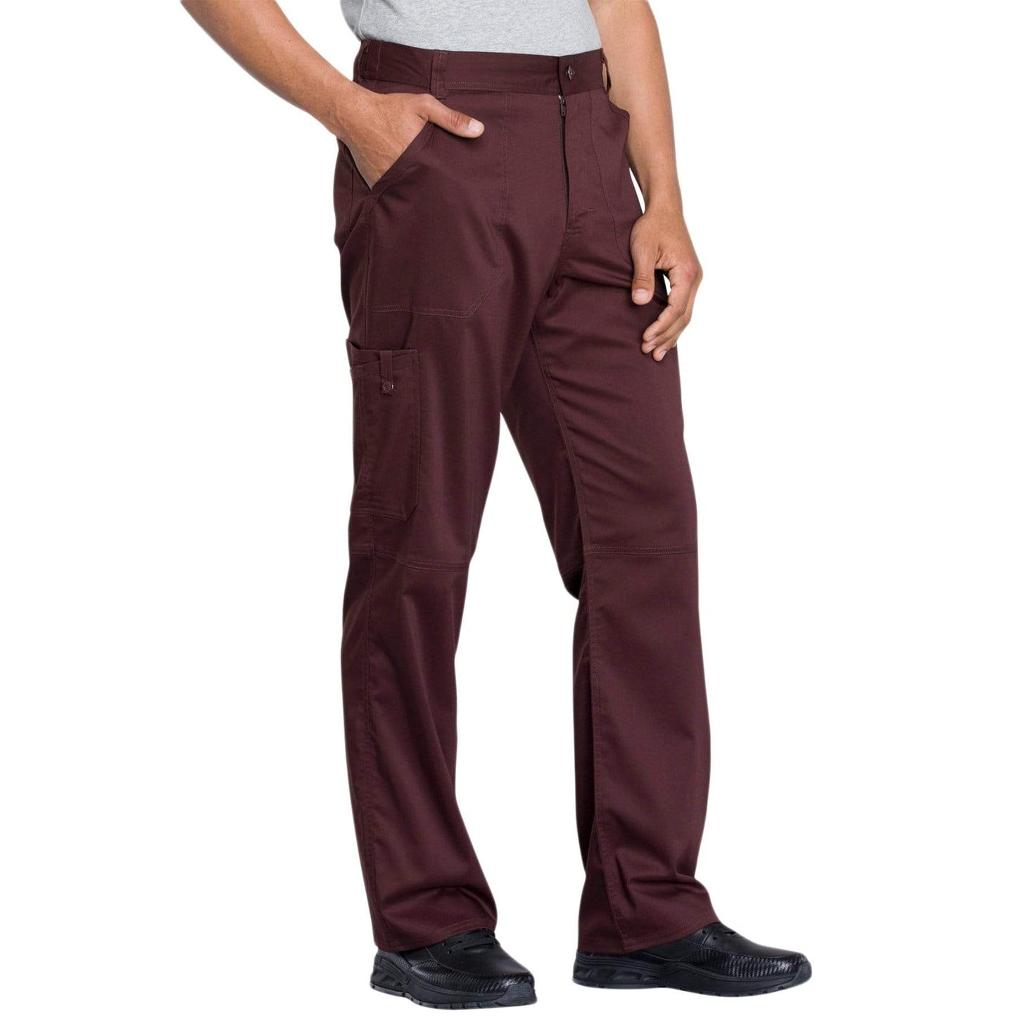Cherokee Revolution WW140 Scrubs Pant Men Espresso