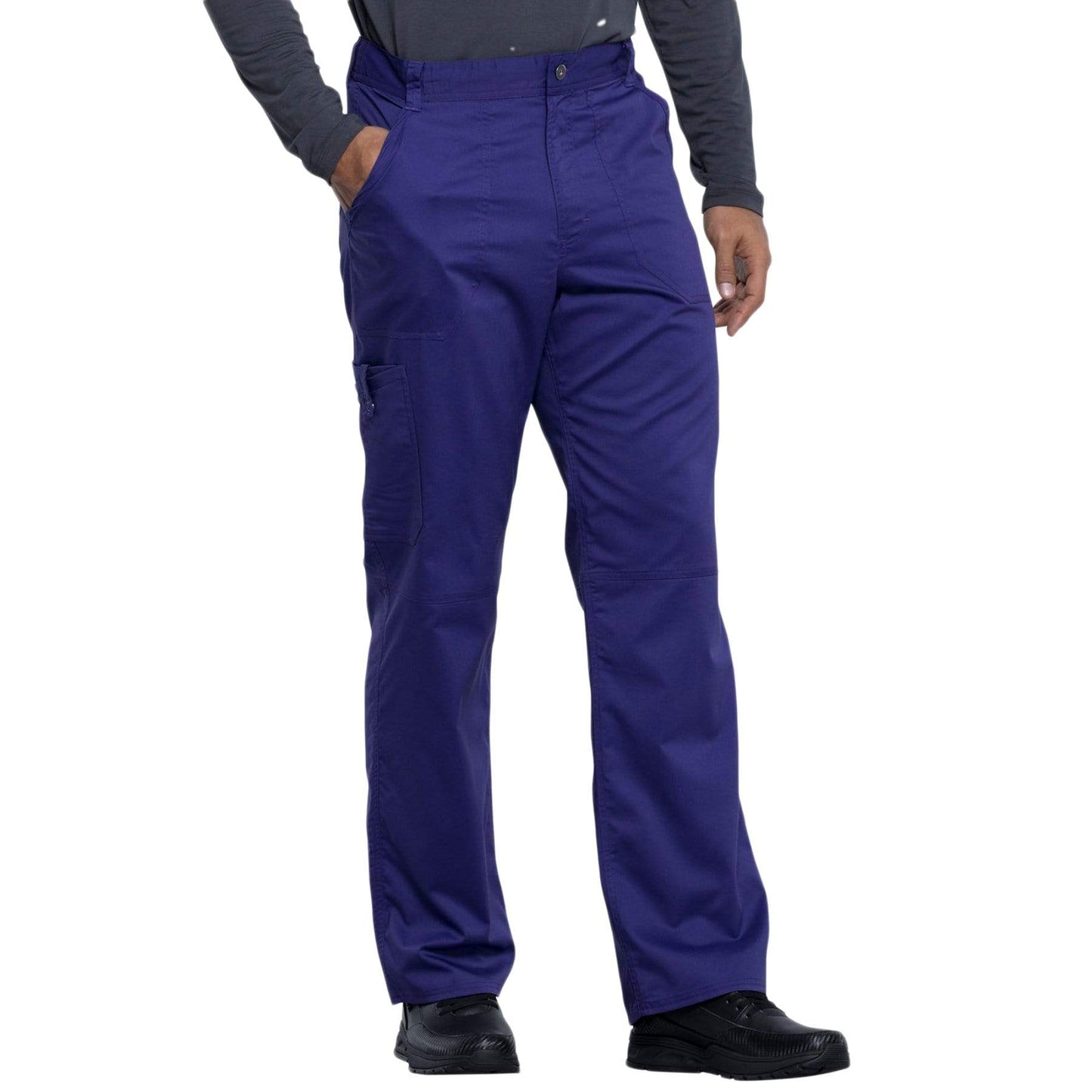 Cherokee Revolution WW140 Scrubs Pant Men Grape