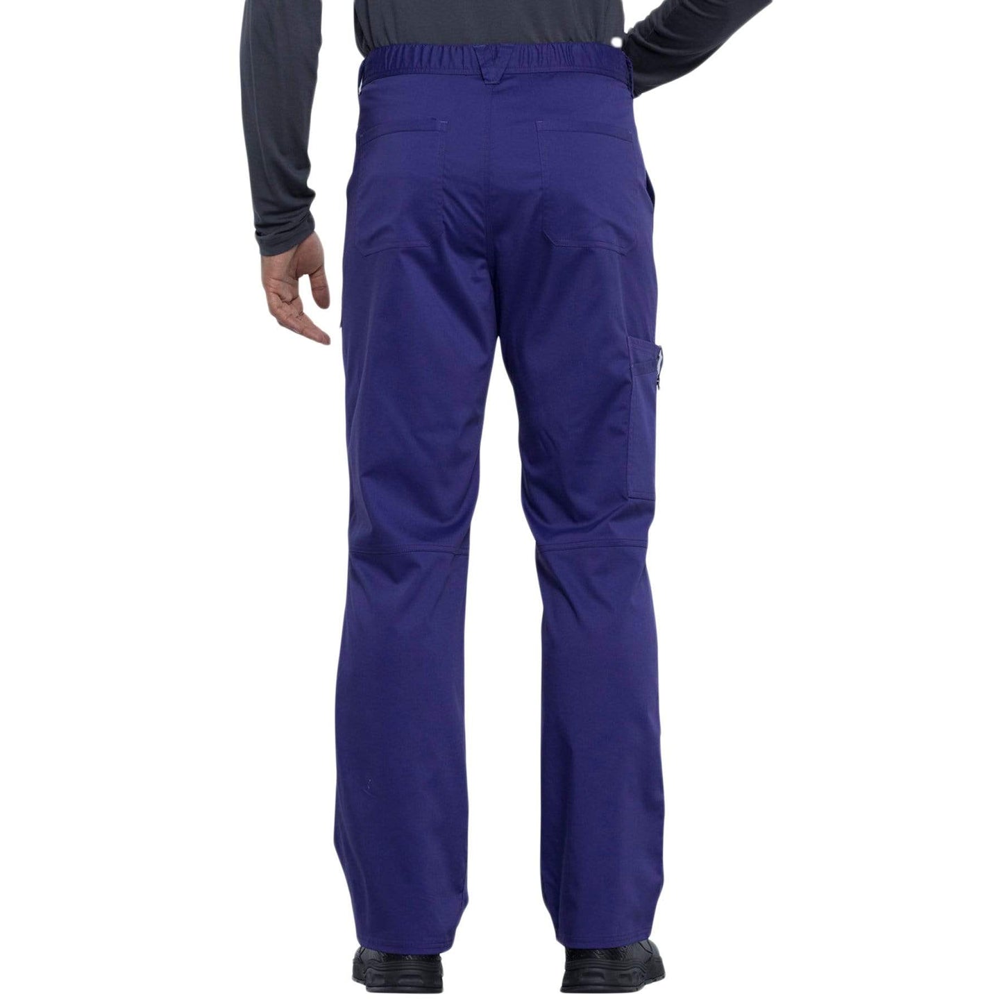 Cherokee Revolution WW140 Scrubs Pant Men Grape
