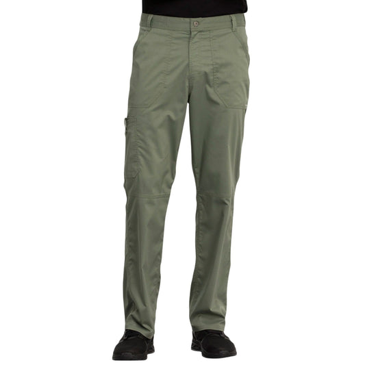 Cherokee Revolution WW140 Scrubs Pant Men Olive