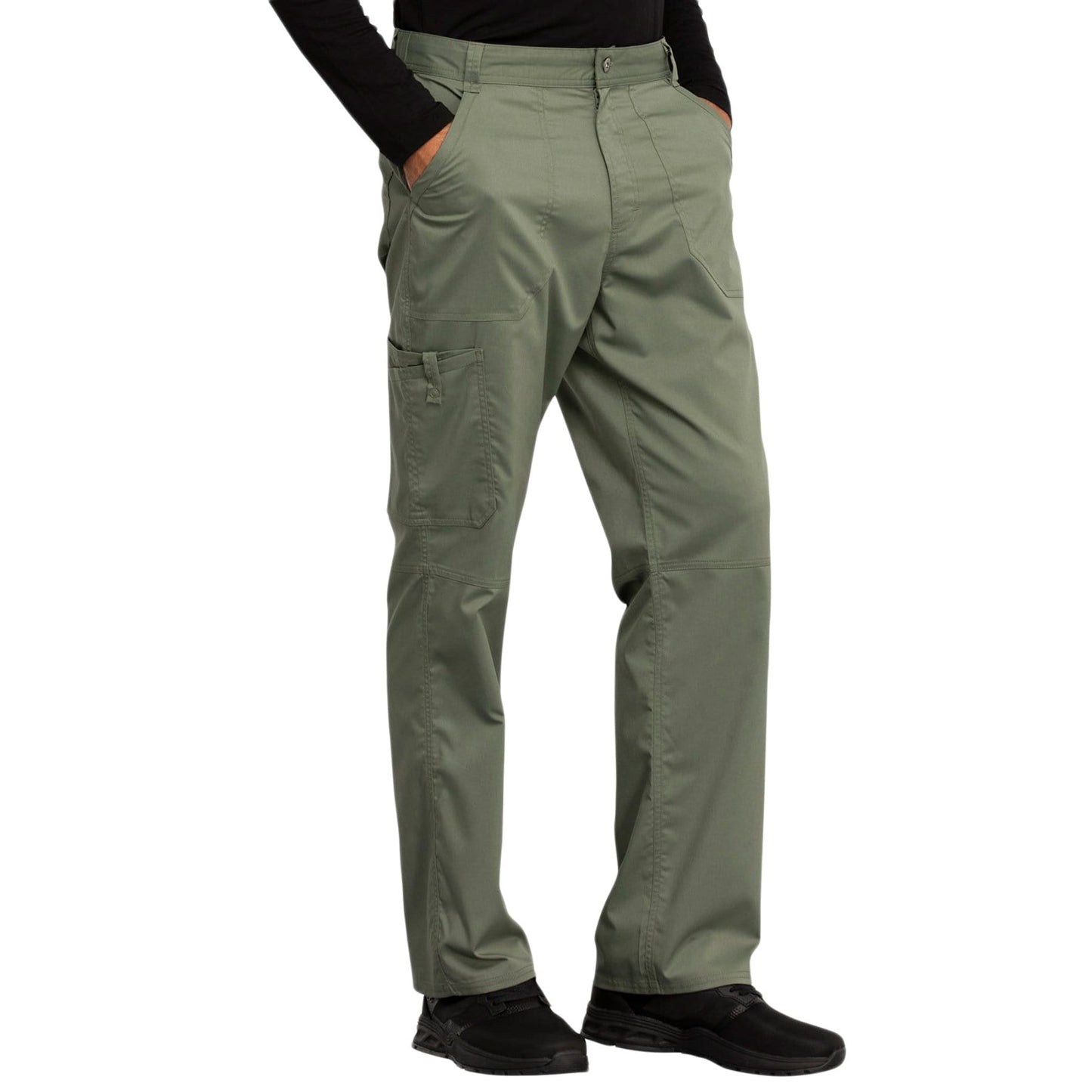 Cherokee Revolution WW140 Scrubs Pant Men Olive