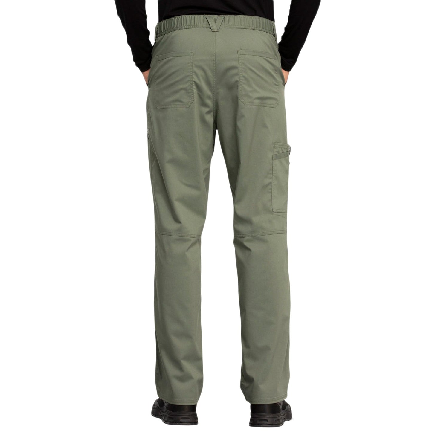Cherokee Revolution WW140 Scrubs Pant Men Olive