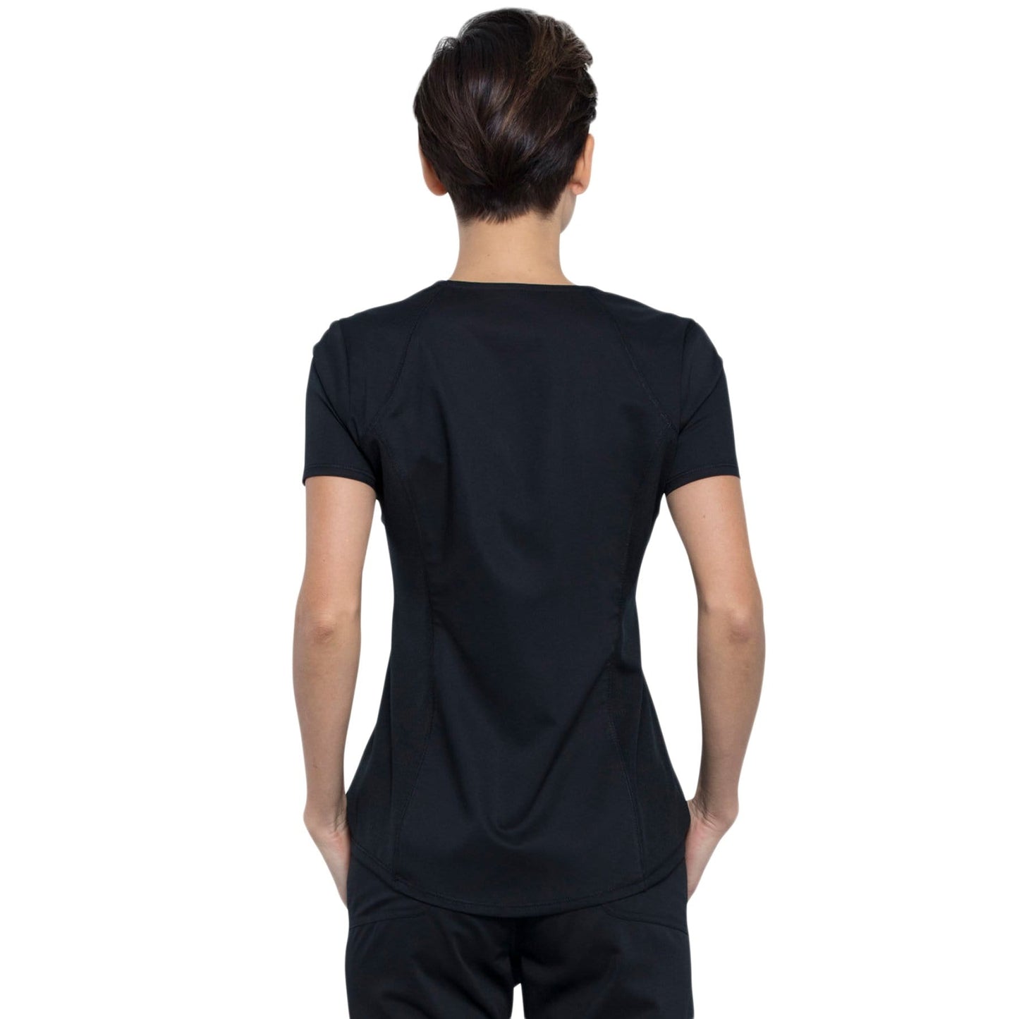 Cherokee Revolution WW601 Scrubs Top Women Black