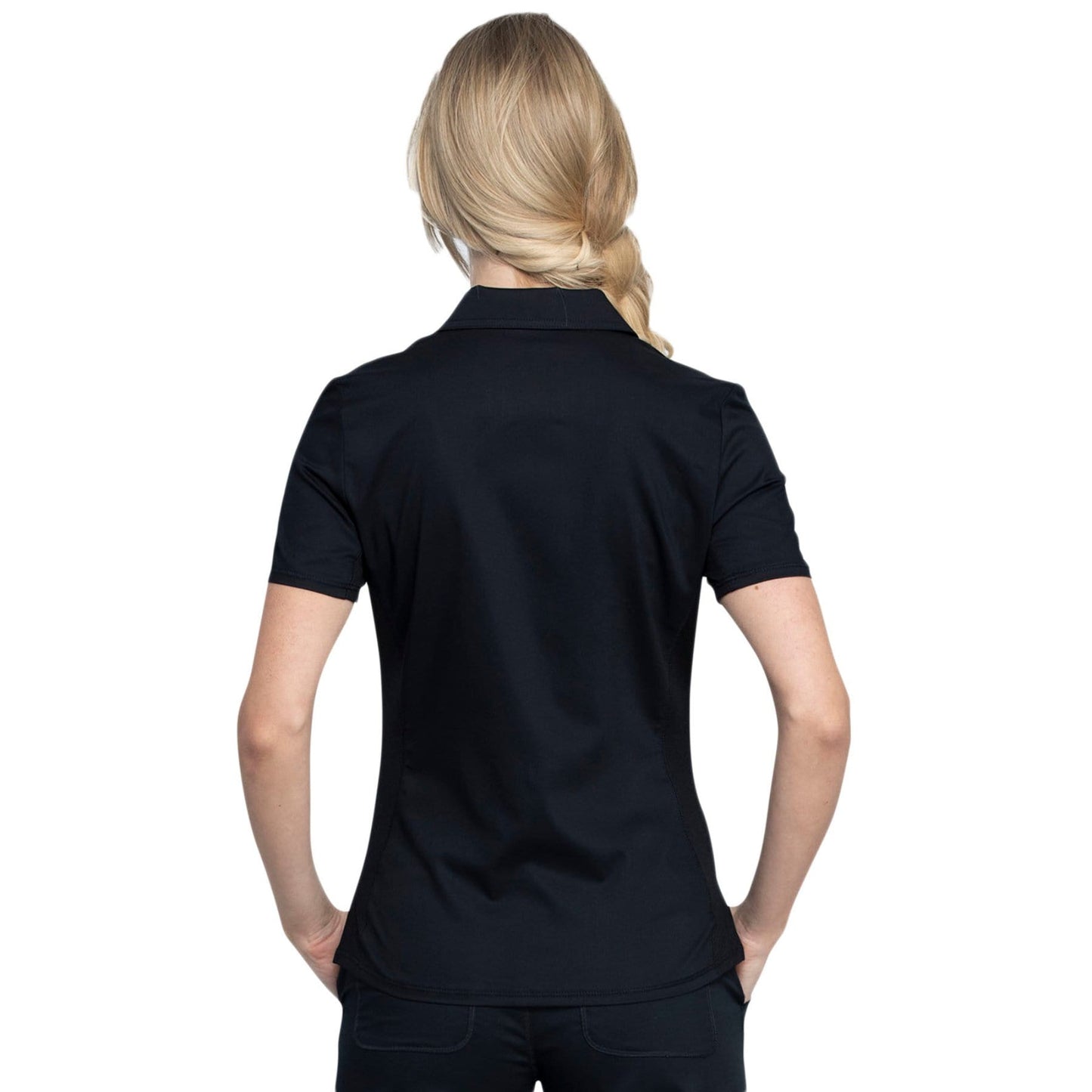 Cherokee Revolution WW698 Scrubs Top Women Black