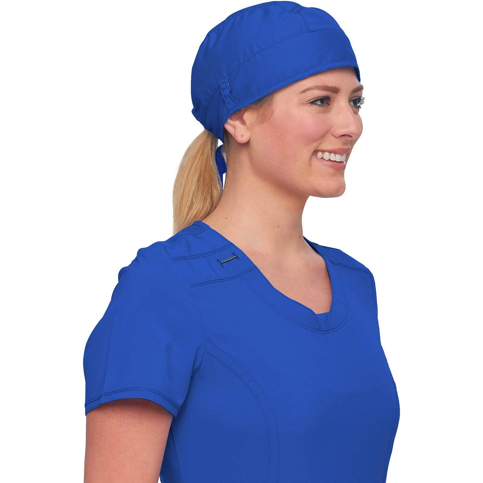 Cherokee Scrub Hats Royal Blue Cherokee Scrub Hats WW507AB Unisex Hats/Caps