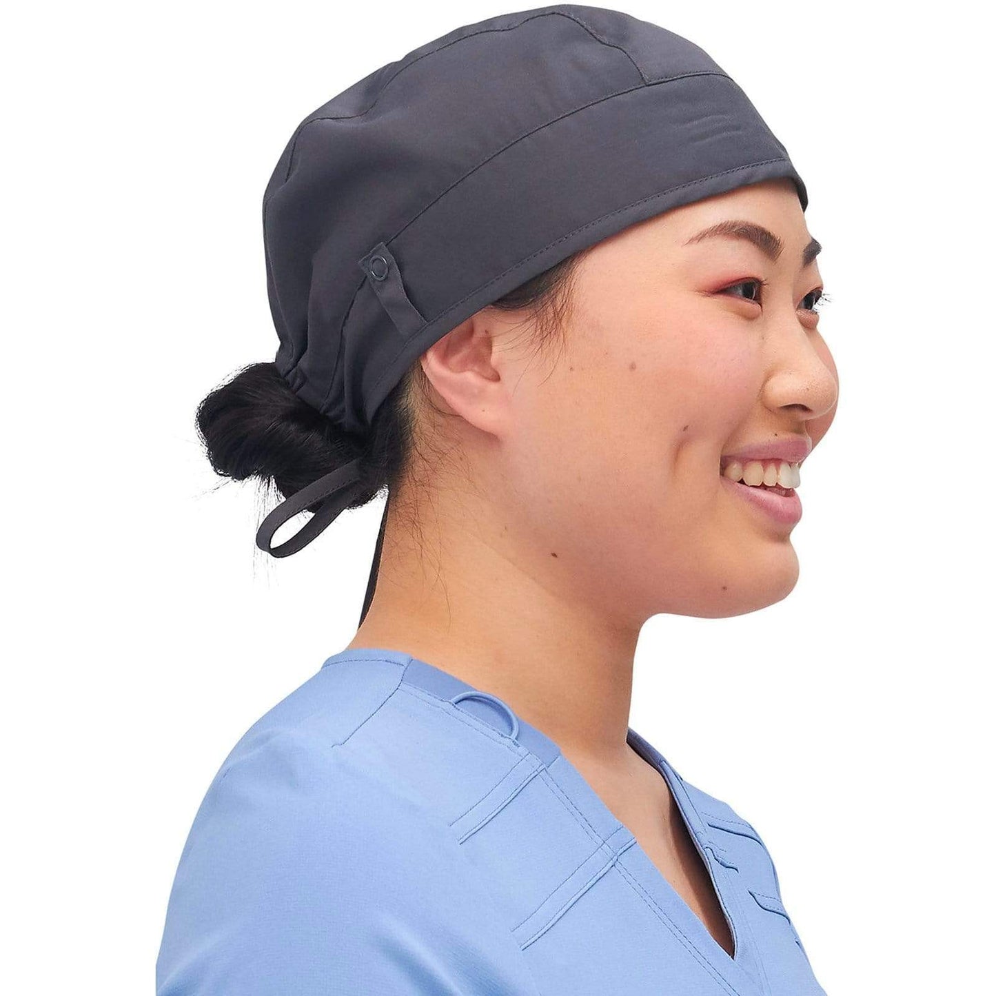 Cherokee Scrub Hats Pewter Cherokee Scrub Hats WW507AB Unisex Hats/Caps