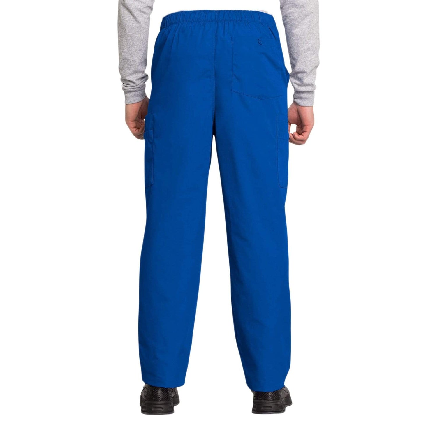 Cherokee Scrubs Pants Cherokee Workwear 4000 Scrubs Pants Mens Drawstring Cargo Royal